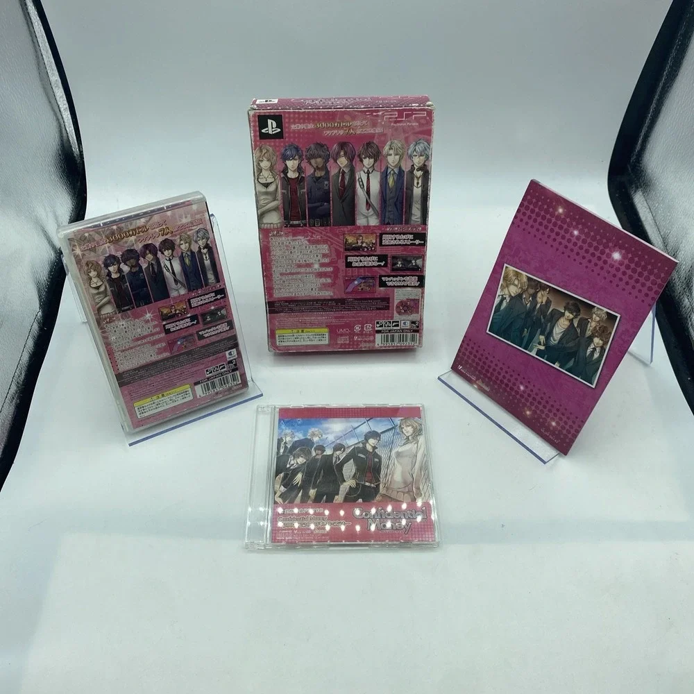 Confidential Money: 300 Nichi de 3000Man Dol Kasegu Houhou Lim... PSP NTSC-J CIB